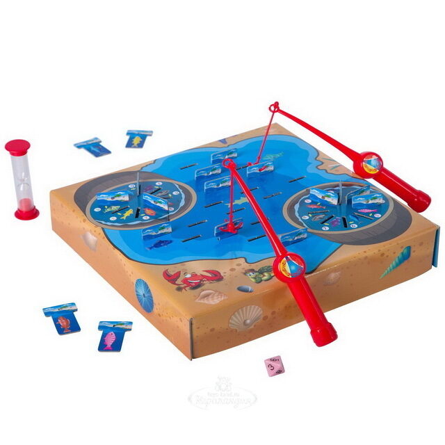 Настольная игра Поймай рыбку Bondibon (Бондибон)