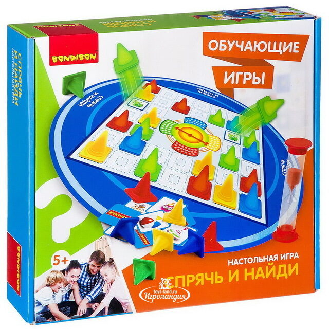 Настольная игра Спрячь и найди Bondibon (Бондибон)