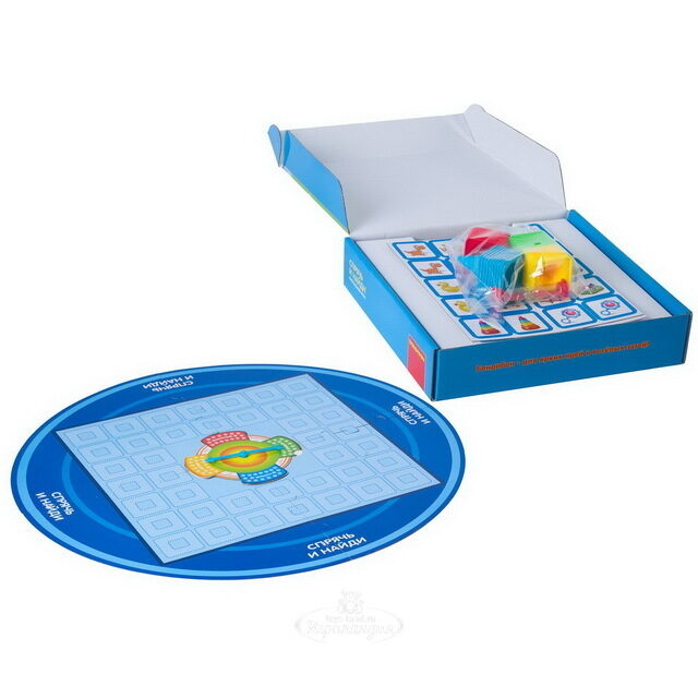 Настольная игра Спрячь и найди Bondibon (Бондибон)