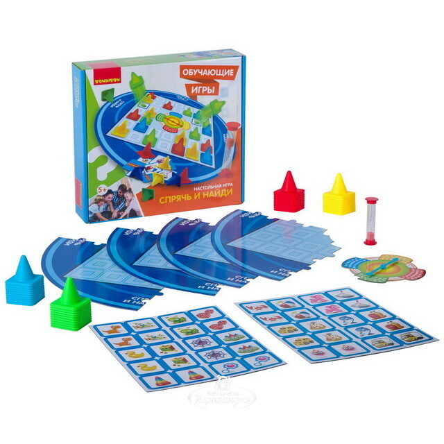 Настольная игра Спрячь и найди Bondibon (Бондибон)