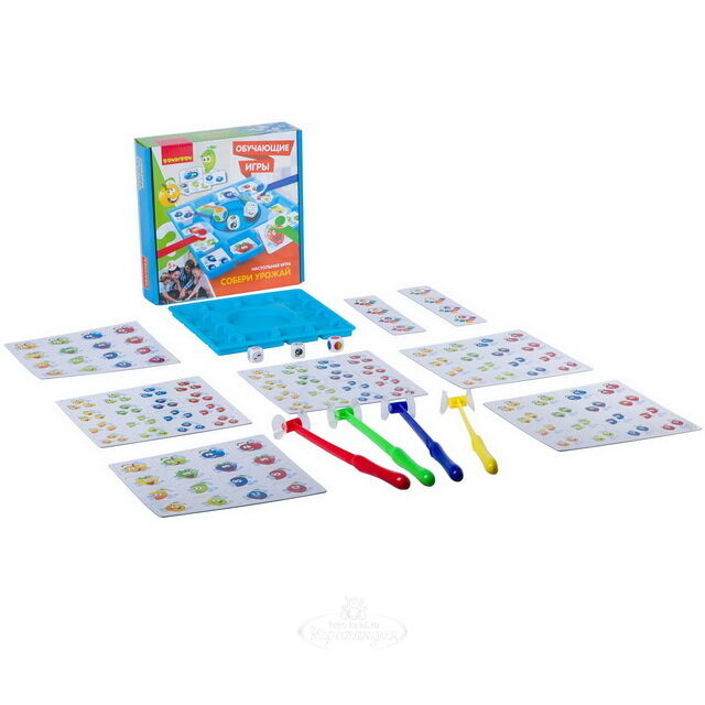 Настольная игра Собери урожай Bondibon