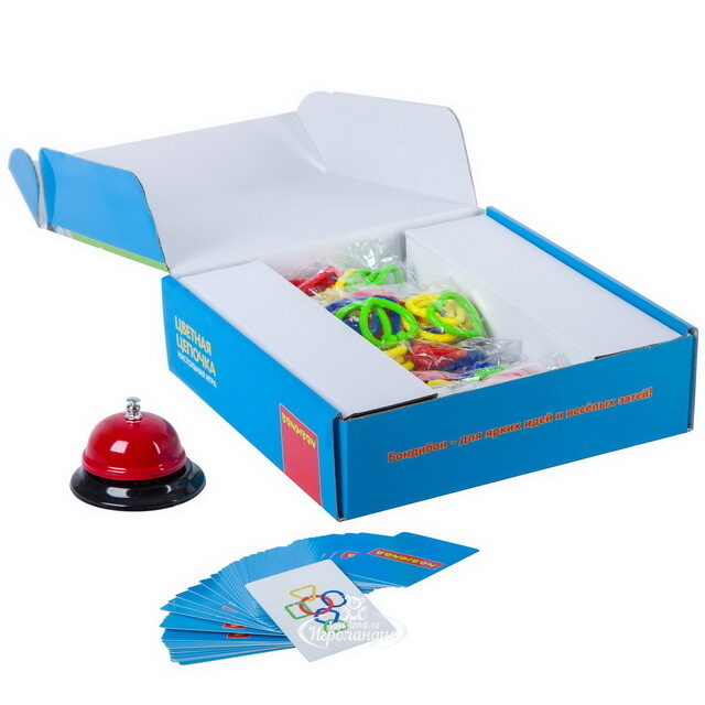 Настольная игра Цветная цепочка Bondibon (Бондибон)