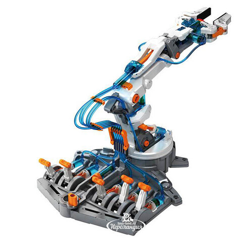 Научный набор-конструктор Науки с Буки: Гидравлический робот-рука Bondibon