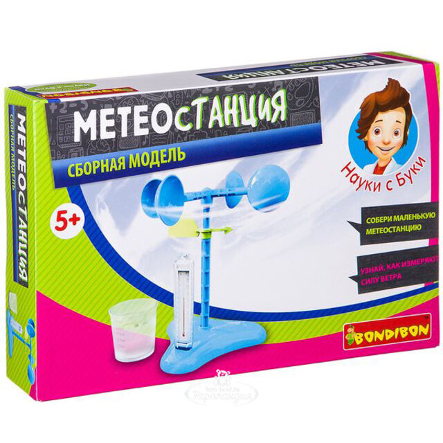 Набор-конструктор Науки с Буки: Метеостанция Bondibon