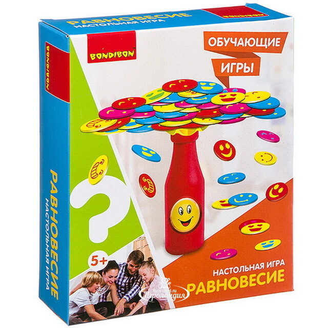 Настольная игра Равновесие Bondibon
