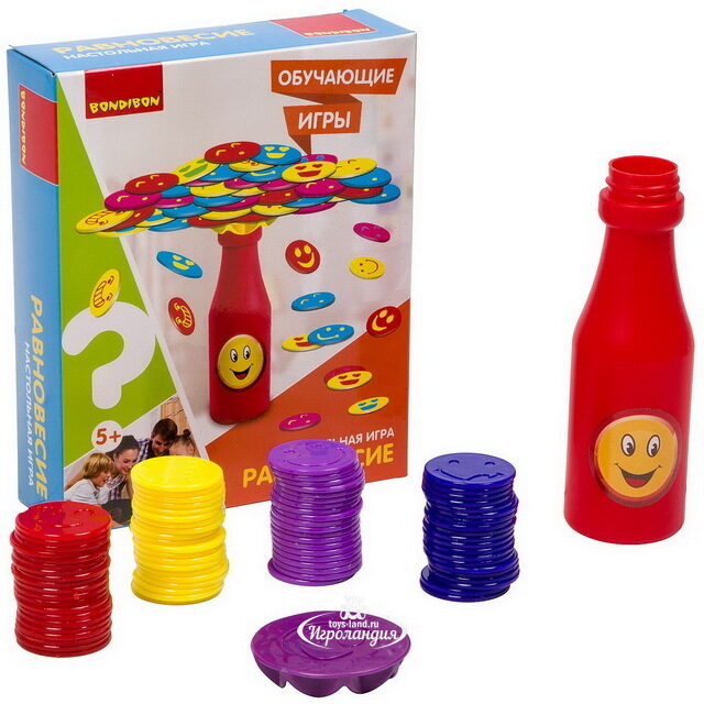 Настольная игра Равновесие Bondibon