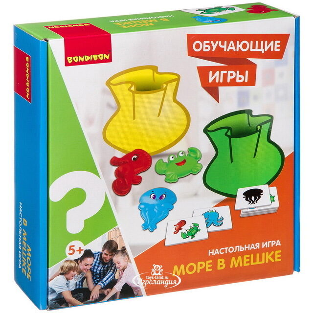 Настольная игра Море в мешке Bondibon