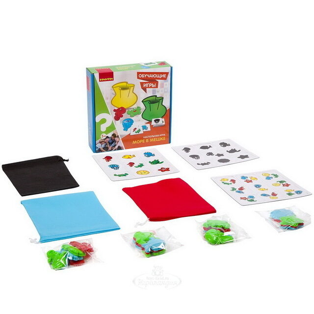 Настольная игра Море в мешке Bondibon