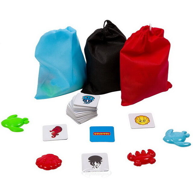 Настольная игра Море в мешке Bondibon