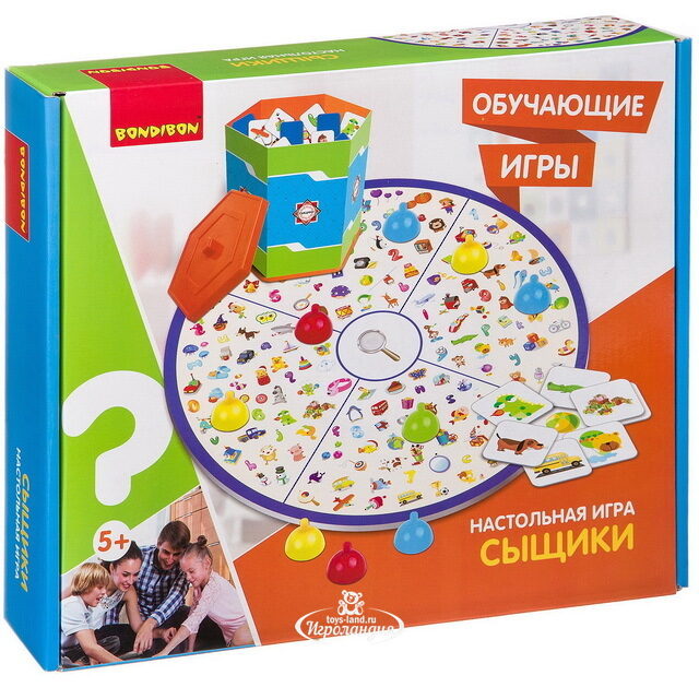 Настольная игра Сыщики Bondibon (Бондибон)