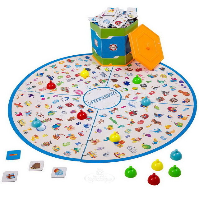 Настольная игра Сыщики Bondibon (Бондибон)