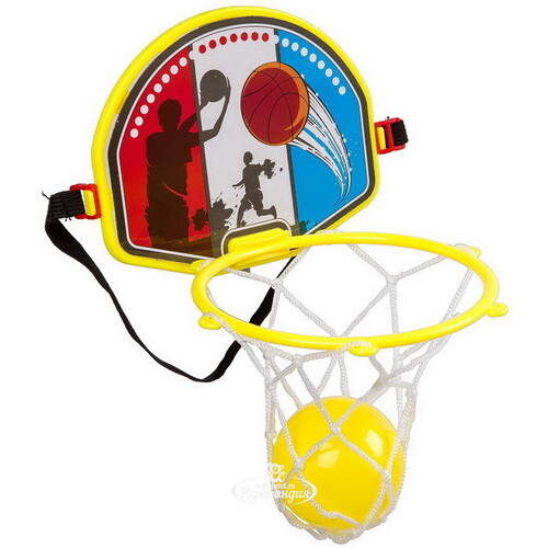Активная игра Баскетбол на голове Bondibon