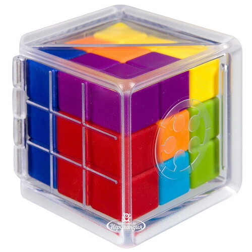 Логическая игра IQ-Куб GO Bondibon