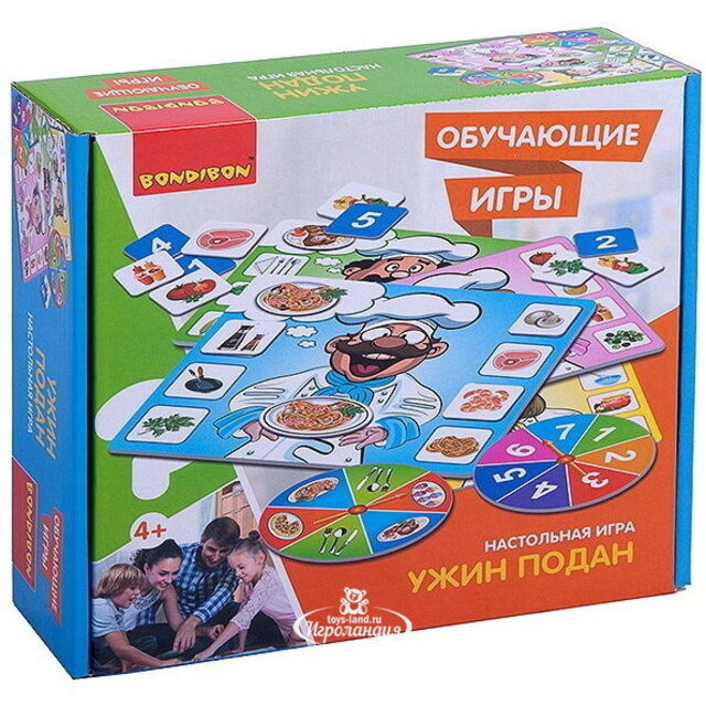 Настольная игра Ужин подан Bondibon
