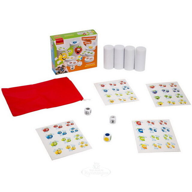 Настольная игра Фруктики Bondibon