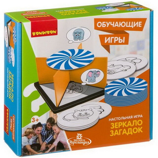 Настольная игра Зеркало загадок Bondibon