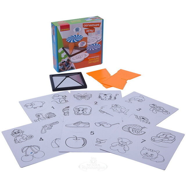 Настольная игра Зеркало загадок Bondibon