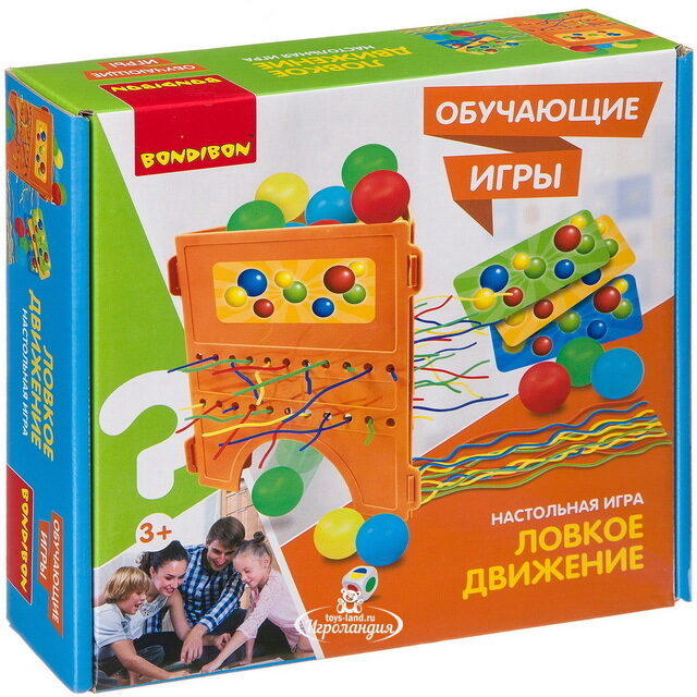 Настольная игра Ловкое движение Bondibon (Бондибон)