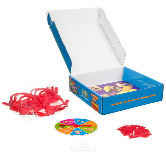 Настольная игра Собери портрет Bondibon (Бондибон)