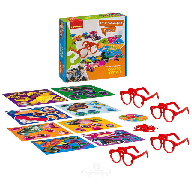 Настольная игра Собери портрет Bondibon (Бондибон)