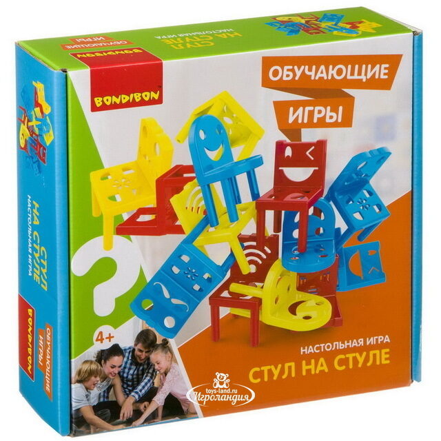 Настольная игра Стул на стуле Bondibon