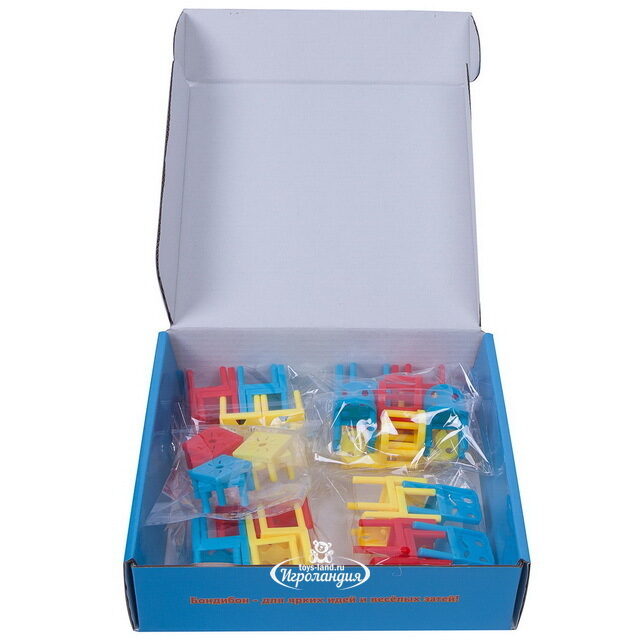 Настольная игра Стул на стуле Bondibon