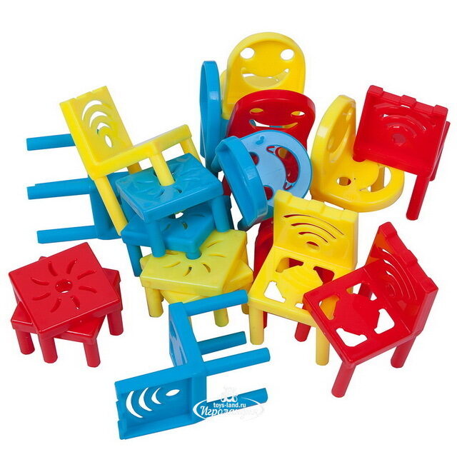 Настольная игра Стул на стуле Bondibon