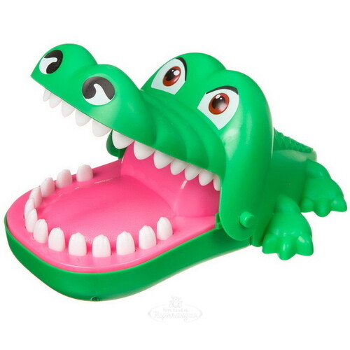 Развлекательная настольная игра Зубастый Крокодил Bondibon