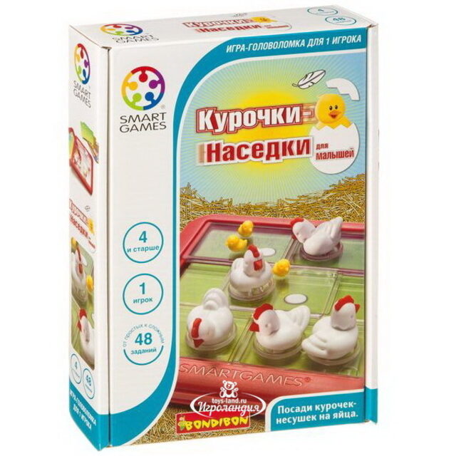 Логическая игра Курочки-Наседки для малышей Bondibon