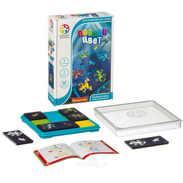 Логическая игра Поймай цвет Bondibon