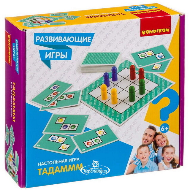 Настольная игра Тадаммм Bondibon