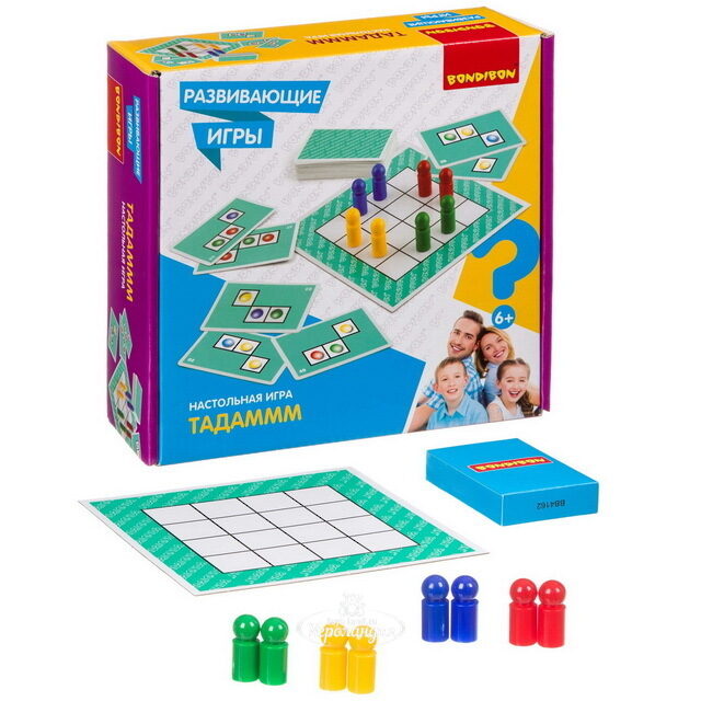 Настольная игра Тадаммм Bondibon