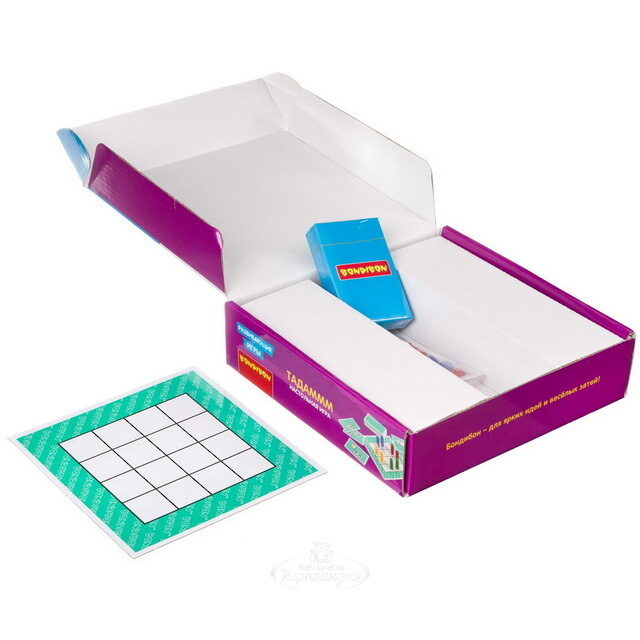 Настольная игра Тадаммм Bondibon