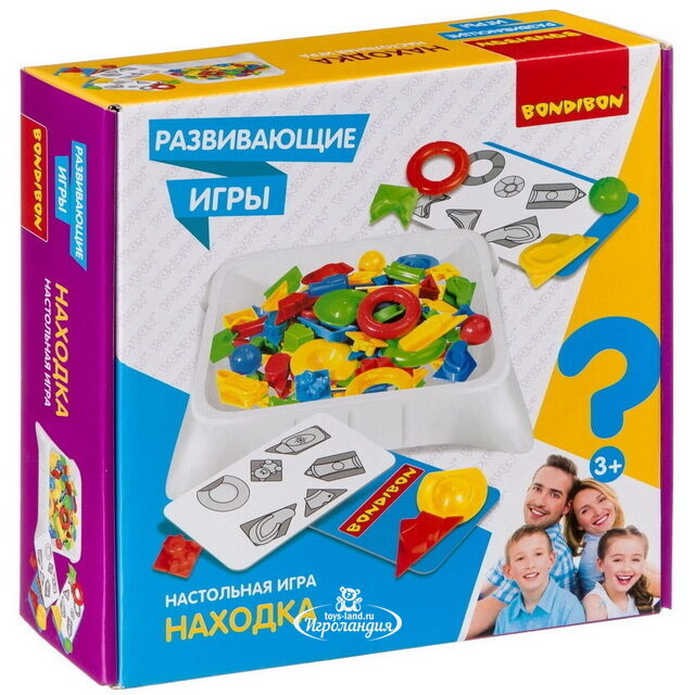 Настольная игра Находка Bondibon (Бондибон)