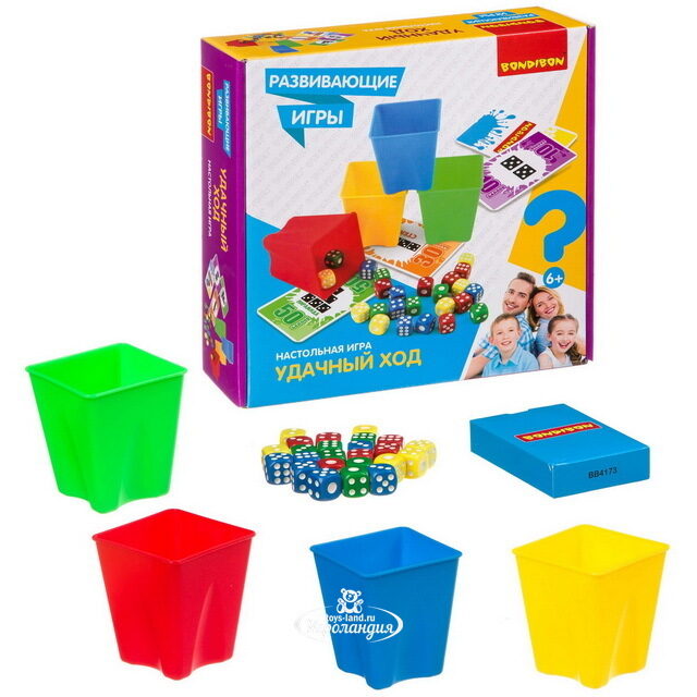 Настольная игра Удачный ход Bondibon