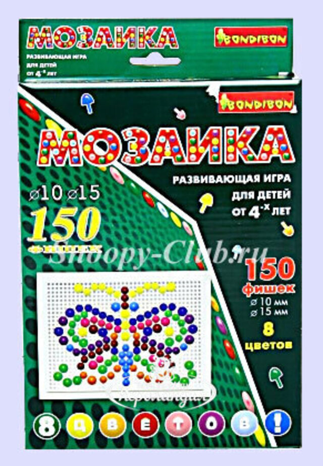 Мозаика  Bondibon, 150 деталей Bondibon