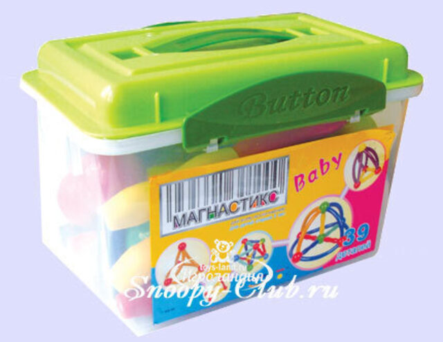 Магнитный конструктор Magnastix BD-80 Magnastix (Магнастикс)