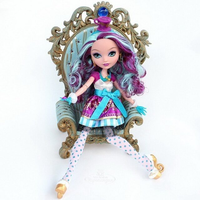 Кукла Меделин Хеттер Отступники (Ever After High) Mattel