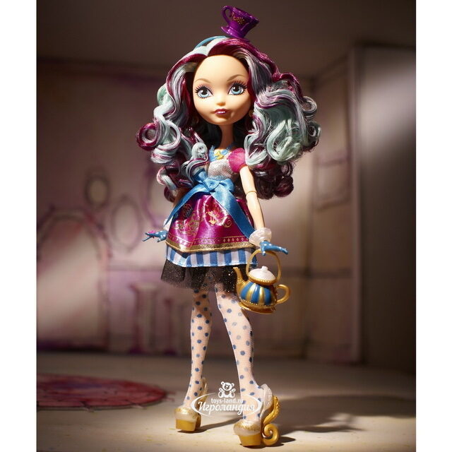 Кукла Меделин Хеттер Отступники (Ever After High) Mattel