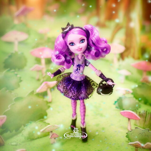 Кукла Китти Чешир базовая - перевыпуск (Ever After High) Mattel