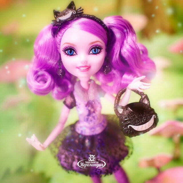 Кукла Китти Чешир базовая первый выпуск (Ever After High) Mattel