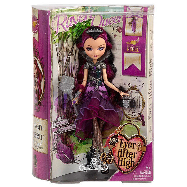 Кукла Рейвен Квин Отступники (Ever After High) Mattel