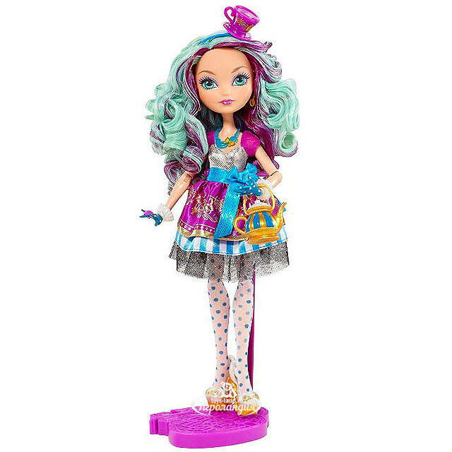 Кукла Меделин Хеттер Отступники (Ever After High) Mattel