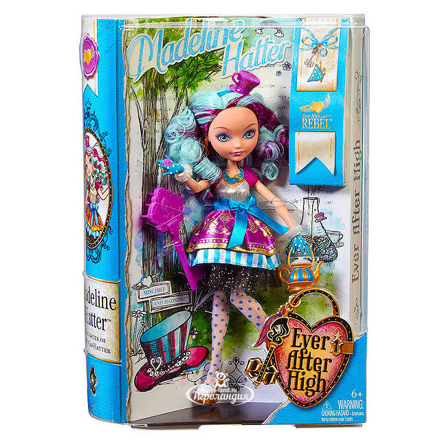 Кукла Меделин Хеттер Отступники (Ever After High) Mattel