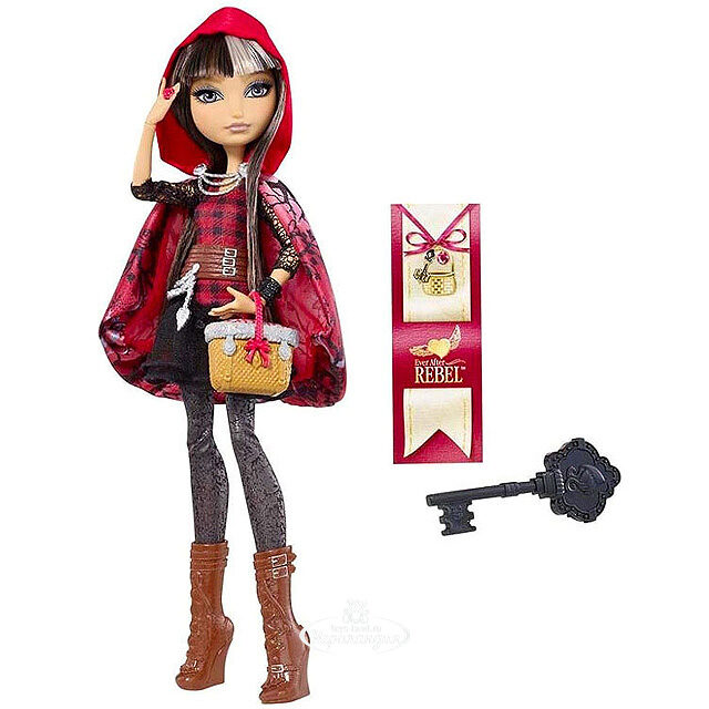 Кукла Сериз Худ базовая (Ever After High) Mattel