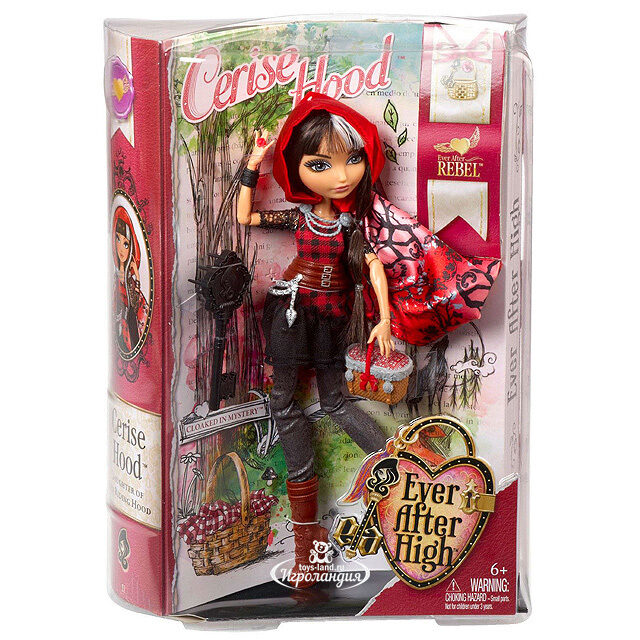 Кукла Сериз Худ базовая (Ever After High) Mattel