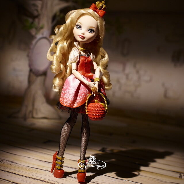 Кукла Эппл Вайт базовая (Ever After High) Mattel