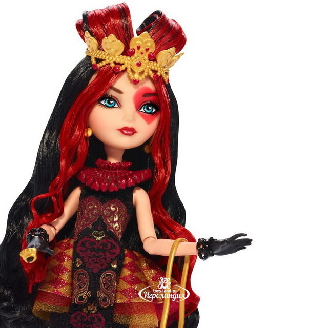 Кукла Лиззи Хартс базовая первый выпуск (Ever After High) Mattel