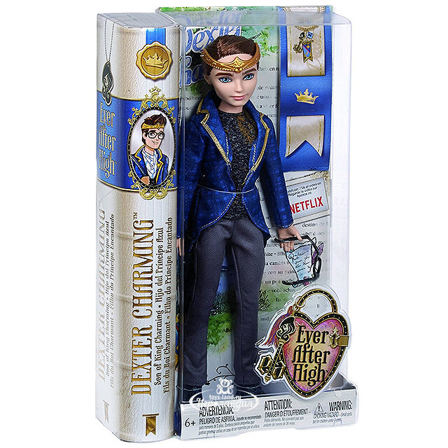 Кукла Декстер Чарминг базовая - перевыпуск (Ever After High) Mattel