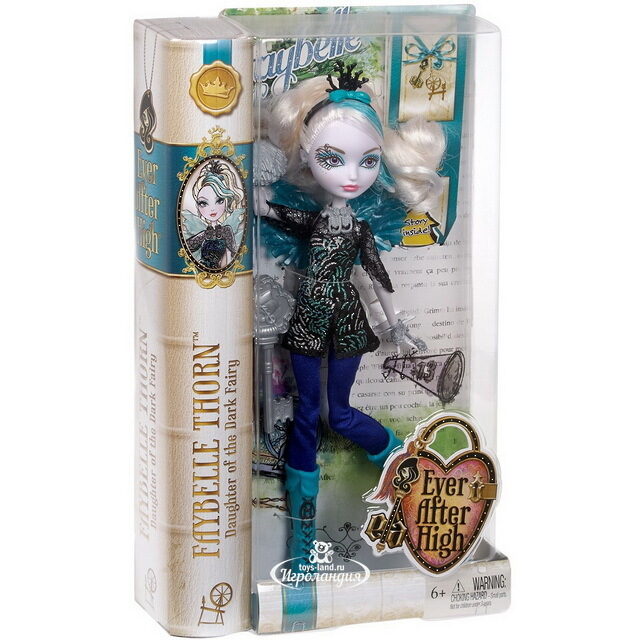 Кукла Фейбель Торн базовая 26 см (Ever After High) Mattel